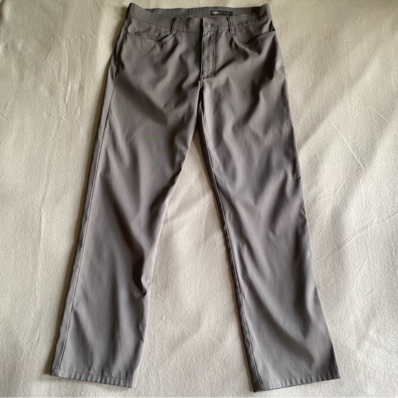 Callaway Golf Pants Gray Men’s Size 32 x 30 - Picture 1 of 14